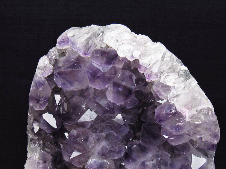 1.7Kg アメジスト クラスター ウルグアイ産 アメジスト 原石 amethyst 台座付属 一点物 182-6998