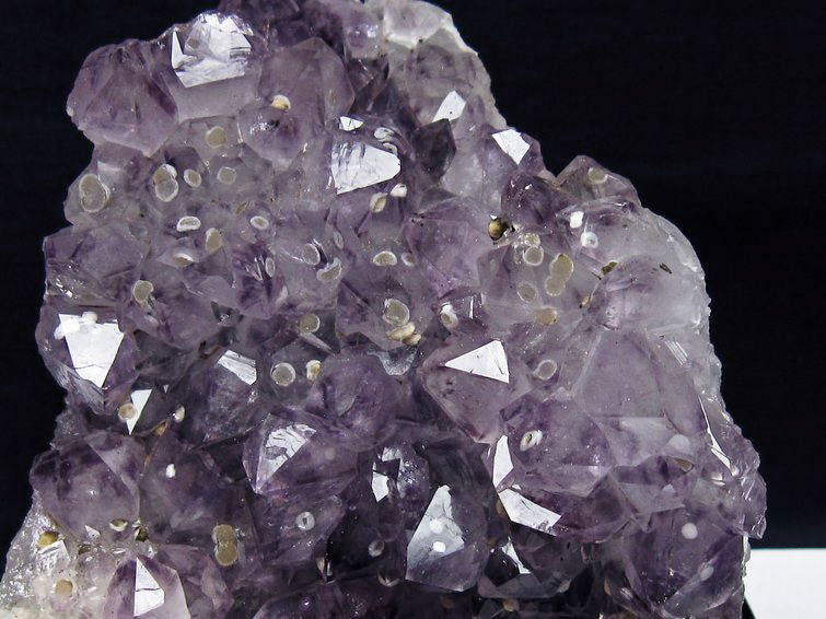 1.2Kg アメジスト クラスター ウルグアイ産 アメジスト 原石 amethyst 台座付属 一点物 182-7002