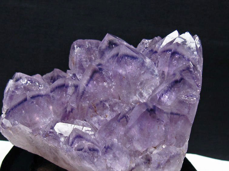 アメジスト クラスター ウルグアイ産 アメジスト 原石 amethyst 台座付属 一点物 182-7016
