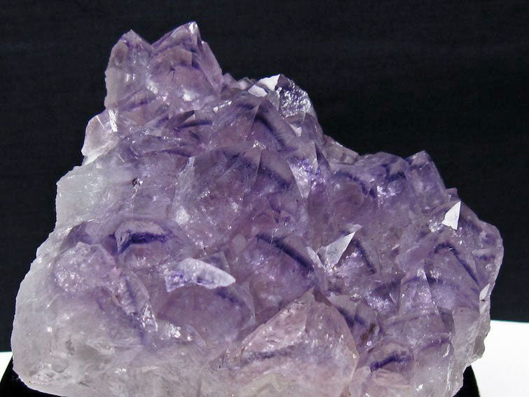 アメジスト クラスター ウルグアイ産 アメジスト 原石 amethyst 台座付属 一点物 182-7017