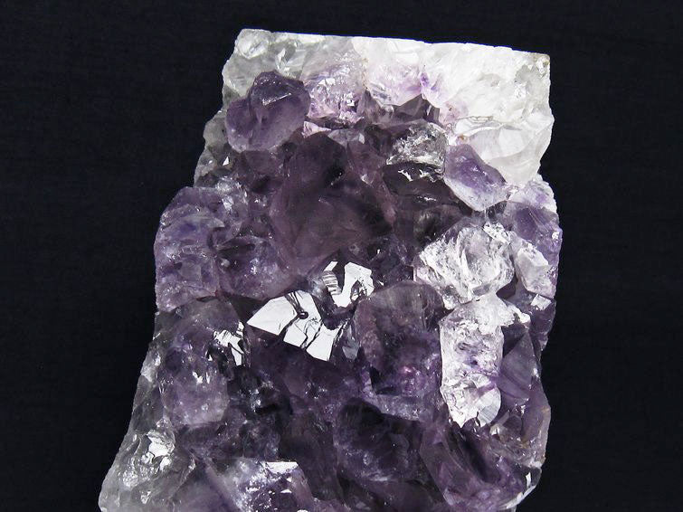 1.2Kg アメジスト クラスター ウルグアイ産 アメジスト 原石 amethyst 台座付属 一点物 182-7019