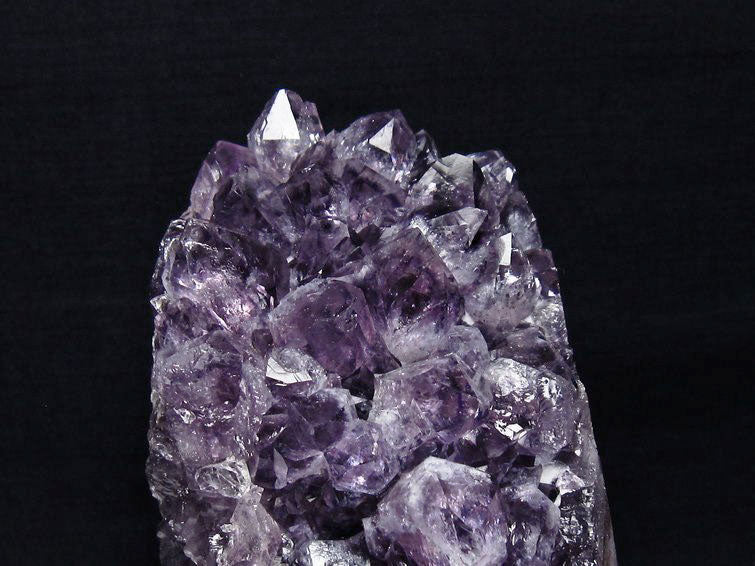 1.2Kg アメジスト クラスター ウルグアイ産 アメジスト 原石 amethyst 台座付属 一点物 182-7032