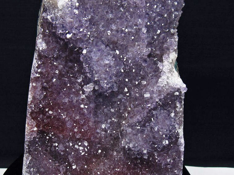 1.6Kg アメジスト クラスター ウルグアイ産 アメジスト 原石 amethyst 台座付属 花型 一点物 182-7041