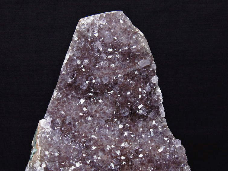 1.8Kg アメジスト クラスター ウルグアイ産 アメジスト 原石 amethyst 台座付属 花型 一点物 182-7046