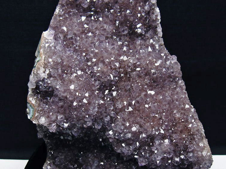 1.8Kg アメジスト クラスター ウルグアイ産 アメジスト 原石 amethyst 台座付属 花型 一点物 182-7046