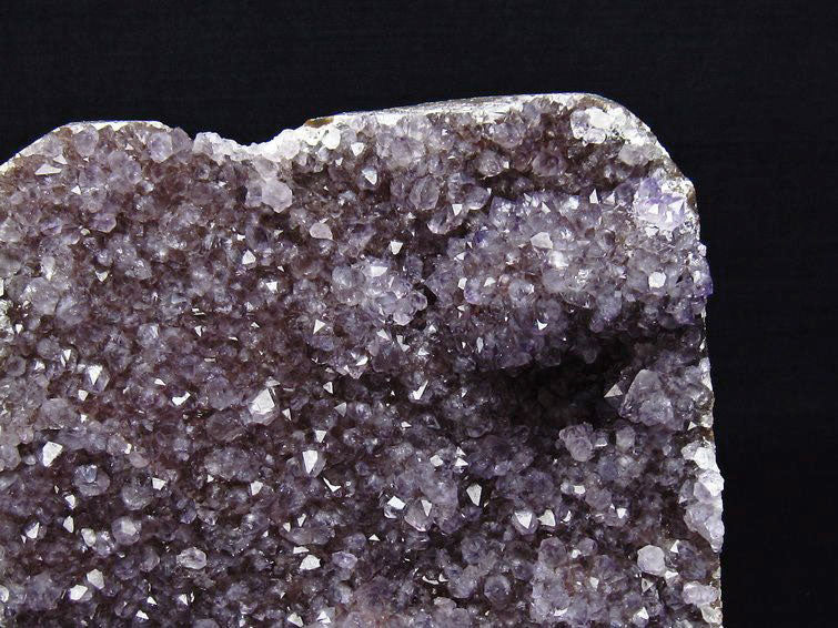 1.4Kg アメジスト クラスター ウルグアイ産 アメジスト 原石 amethyst 台座付属 花型 一点物 182-7048