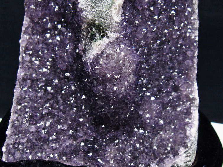 1.2Kg アメジスト クラスター ウルグアイ産 アメジスト 原石 amethyst 台座付属 花型 一点物 182-7054