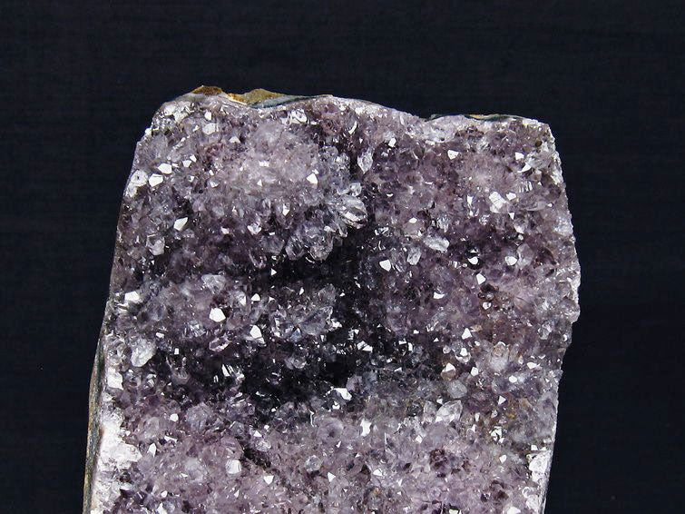アメジスト クラスター ウルグアイ産 アメジスト 原石 amethyst 台座付属 花型 一点物 182-7059