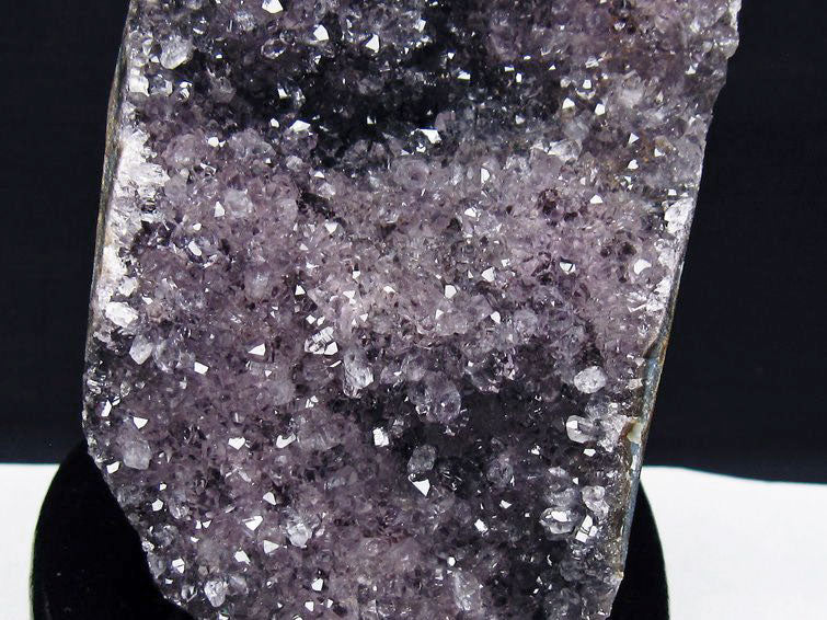 アメジスト クラスター ウルグアイ産 アメジスト 原石 amethyst 台座付属 花型 一点物 182-7059