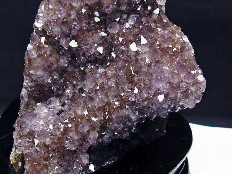 アメジスト クラスター ウルグアイ産 アメジスト 原石 amethyst 台座付属 花型 一点物 182-7060