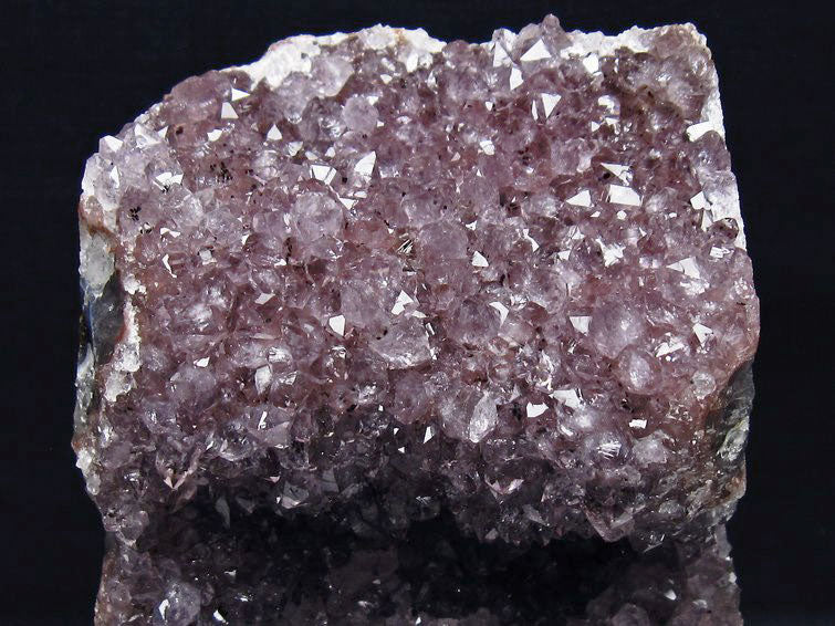 1.1Kg アメジスト クラスター ウルグアイ産 アメジスト 原石 amethyst 台座付属 花型 一点物 182-7061