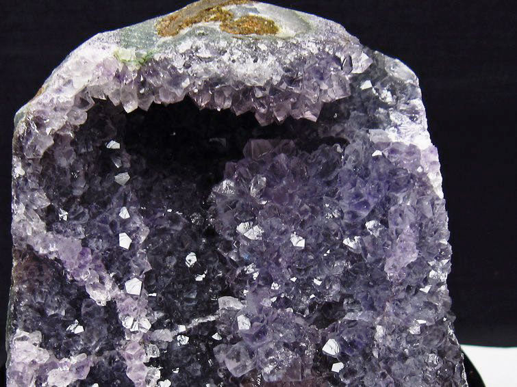 アメジスト クラスター ウルグアイ産 アメジスト 原石 amethyst 台座付属 花型 一点物 182-7062
