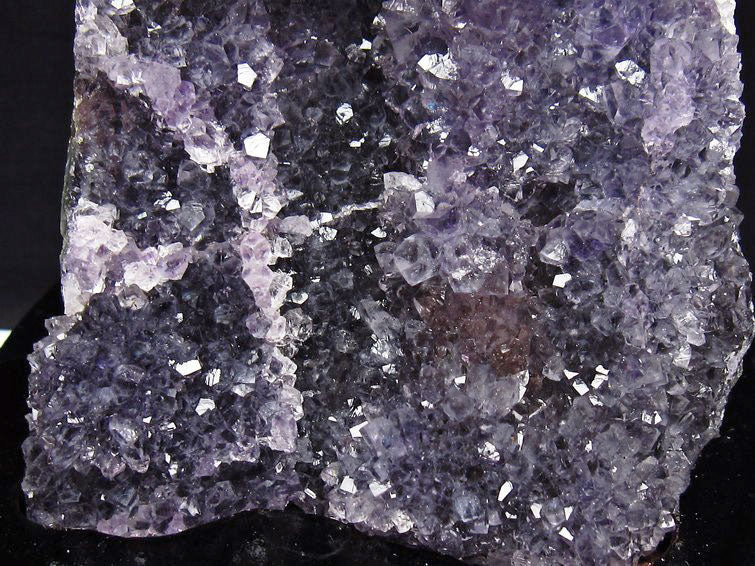 アメジスト クラスター ウルグアイ産 アメジスト 原石 amethyst 台座付属 花型 一点物 182-7062