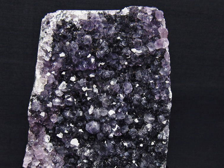 1.2Kg アメジスト クラスター ウルグアイ産 アメジスト 原石 amethyst 台座付属 花型 一点物 182-7067
