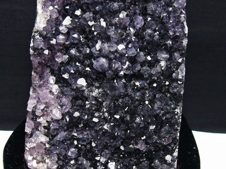 1.2Kg アメジスト クラスター ウルグアイ産 アメジスト 原石 amethyst 台座付属 花型 一点物 182-7067