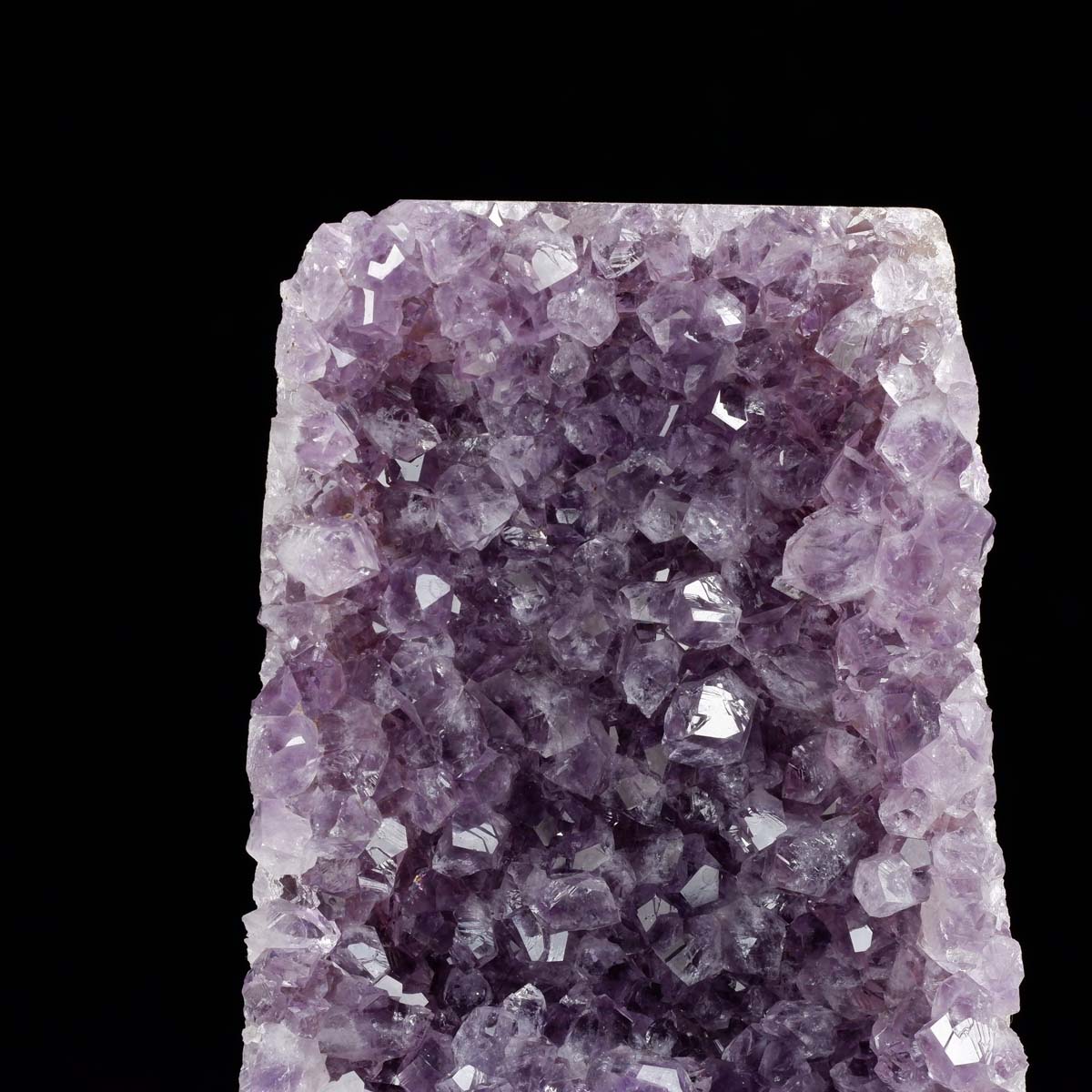 アメジスト クラスター ウルグアイ産 アメジスト 原石 amethyst 台座付属 花型 一点物 182-7070