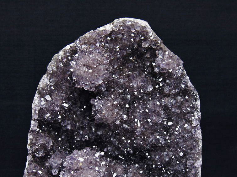1.4Kg アメジスト クラスター ウルグアイ産 アメジスト 原石 amethyst 台座付属 花型 一点物 182-7071