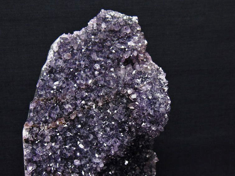 1.2Kg アメジスト クラスター ウルグアイ産 アメジスト 原石 amethyst 台座付属 花型 一点物 182-7081