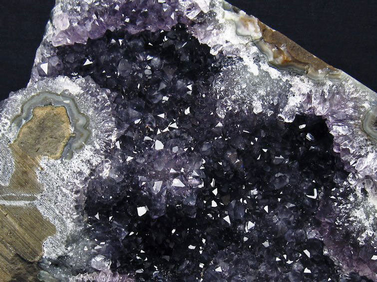 2Kg アメジスト クラスター ウルグアイ産 アメジスト 原石 amethyst 台座付属 花型 一点物 182-7086