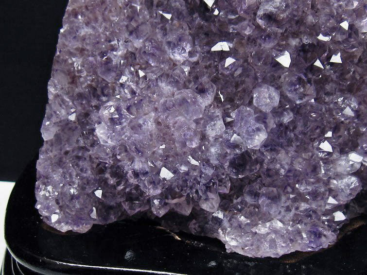 1.8Kg アメジスト クラスター ウルグアイ産 アメジスト 原石 amethyst 台座付属 花型 一点物 182-7093