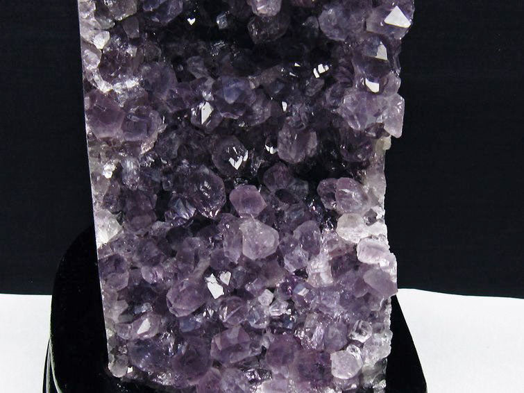 1.7Kg アメジスト クラスター ウルグアイ産 アメジスト 原石 amethyst 台座付属 花型 一点物 182-7095