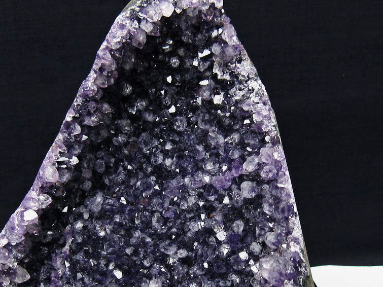 1.1Kg アメジスト クラスター ウルグアイ産 アメジスト 原石 amethyst 台座付属 花型 一点物 182-7098