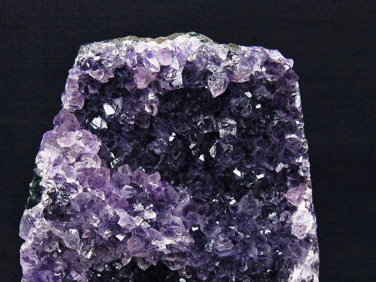 1.5Kg アメジスト クラスター ウルグアイ産 アメジスト 原石 amethyst 台座付属 花型 一点物 182-7099