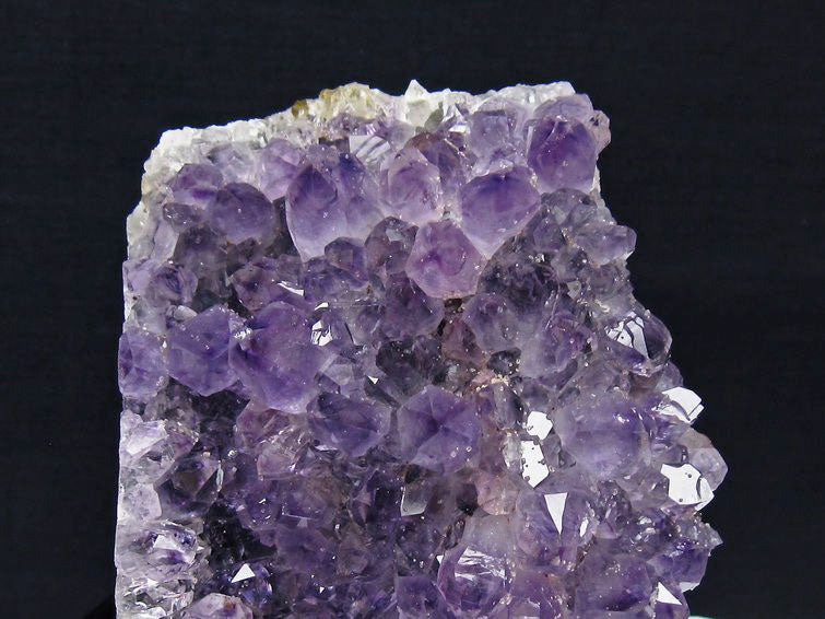 アメジスト クラスター ウルグアイ産 アメジスト 原石 amethyst 台座付属 花型 一点物 182-7108