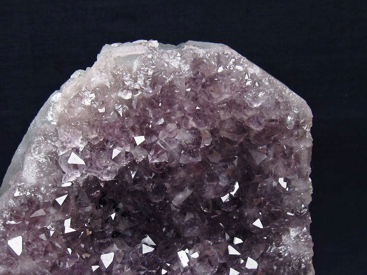 アメジスト クラスター ウルグアイ産 アメジスト 原石 amethyst 台座付属 花型 一点物 182-7112