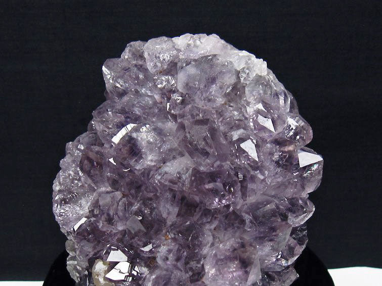 アメジスト クラスター ウルグアイ産 アメジスト 原石 amethyst 台座付属 花型 一点物 182-7118