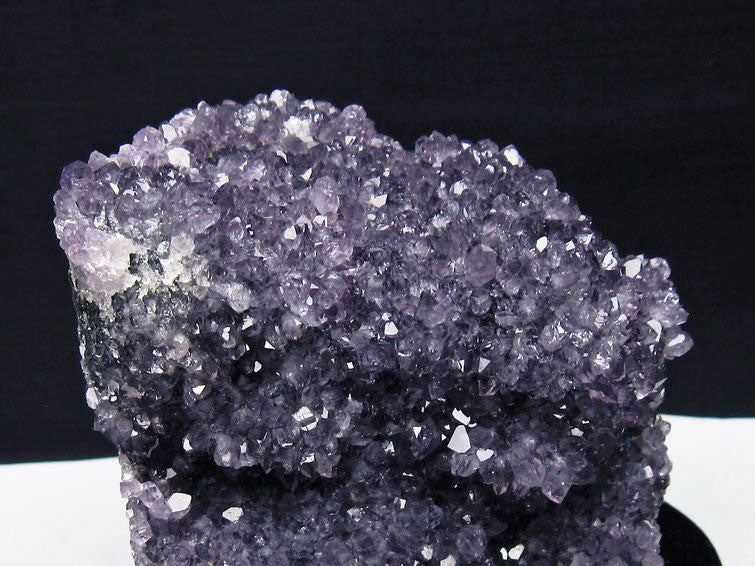 アメジスト クラスター ウルグアイ産 アメジスト 原石 amethyst 台座付属 花型 一点物 182-7122