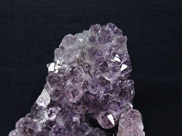 アメジスト クラスター ウルグアイ産 アメジスト 原石 amethyst 台座付属 花型 一点物 182-7126