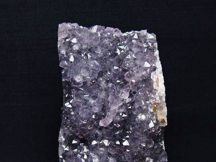 1.5Kg アメジスト クラスター ウルグアイ産 アメジスト 原石 amethyst 台座付属 花型 一点物 182-7128