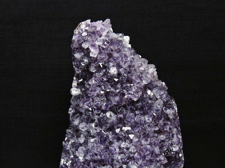 1.8Kg アメジスト クラスター ウルグアイ産 アメジスト 原石 amethyst 台座付属 花型 一点物 182-7133