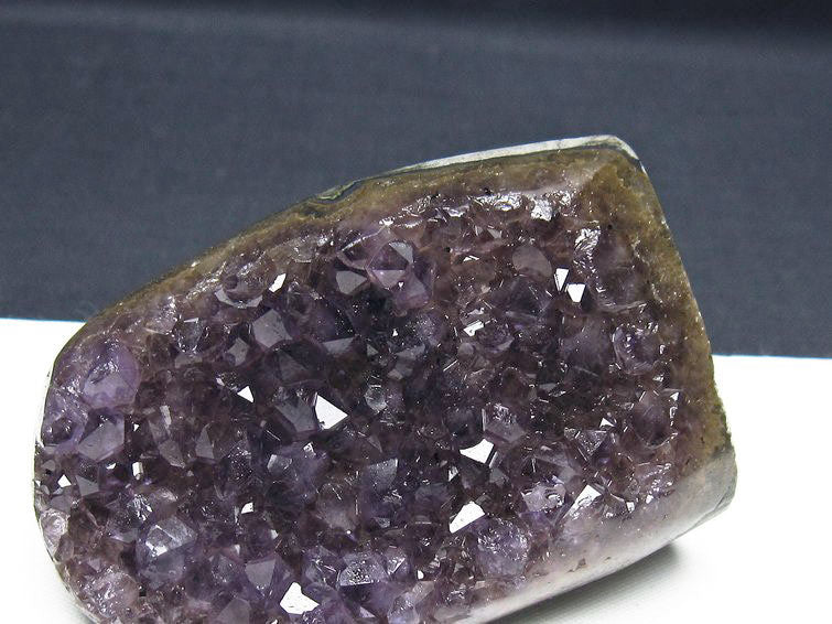 アメジスト クラスター 原石 ウルグアイ産 amethyst 一点物 182-7565