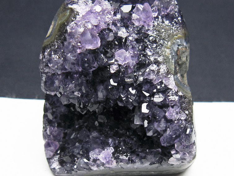 アメジスト クラスター 原石 ウルグアイ産 amethyst 一点物 182-7568