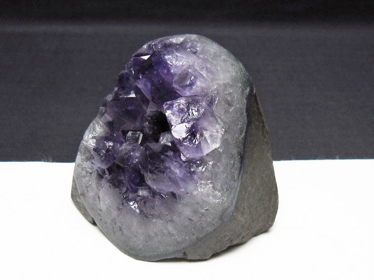 アメジスト クラスター 原石 ウルグアイ産 amethyst 一点物 182-7570