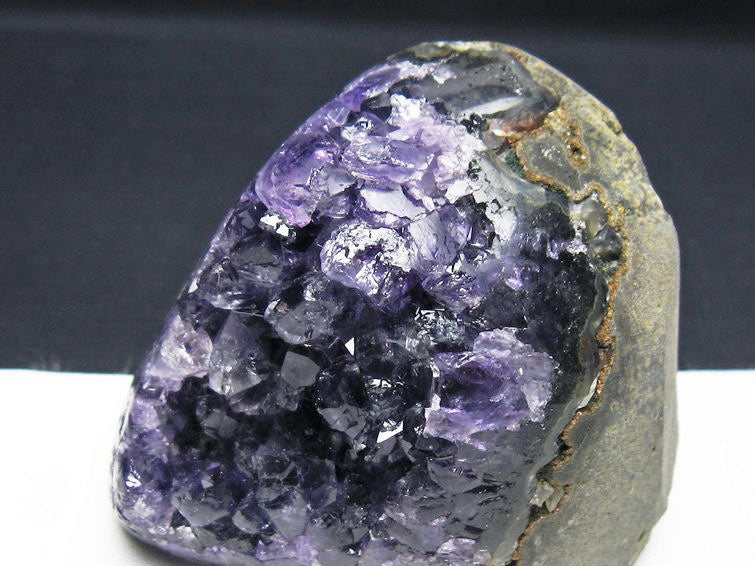 アメジスト クラスター 原石 ウルグアイ産 amethyst 一点物 182-7573