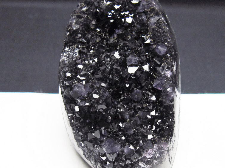 アメジスト クラスター 原石 ウルグアイ産 amethyst 一点物 182-7574