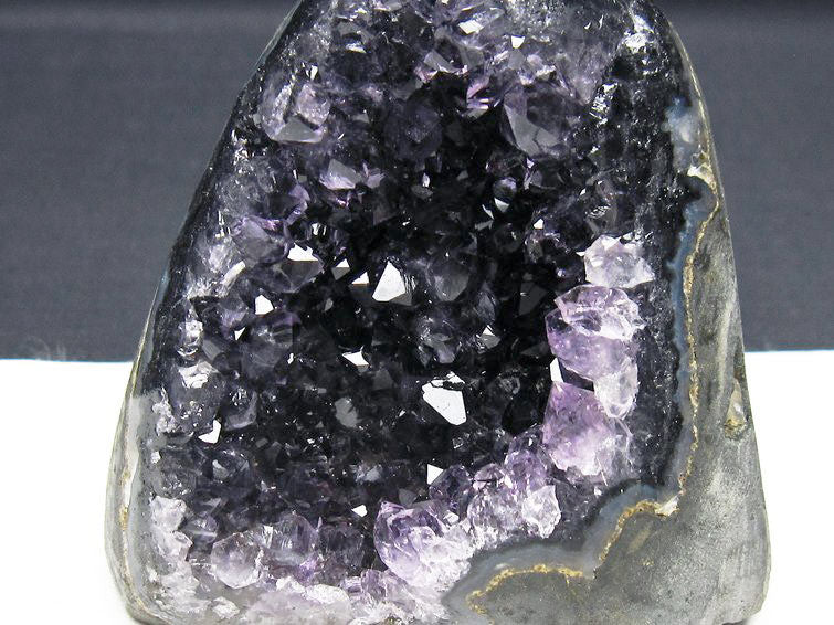 アメジスト クラスター 原石 ウルグアイ産 amethyst 一点物 182-7577