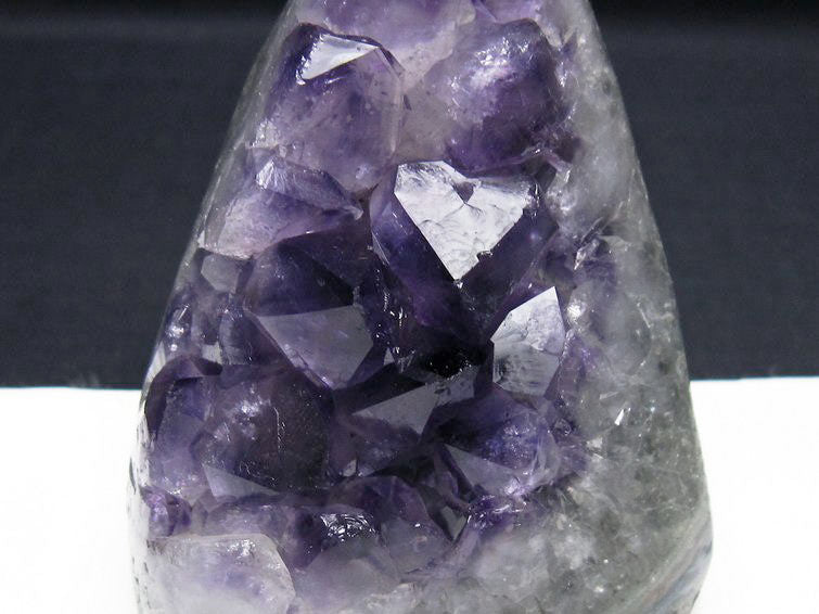 アメジスト クラスター 原石 ウルグアイ産 amethyst 一点物 182-7581