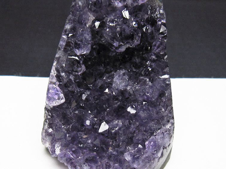 アメジスト クラスター 原石 ウルグアイ産 amethyst 一点物 182-7583