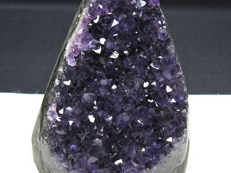 アメジスト クラスター 原石 ウルグアイ産 amethyst 一点物 182-7584