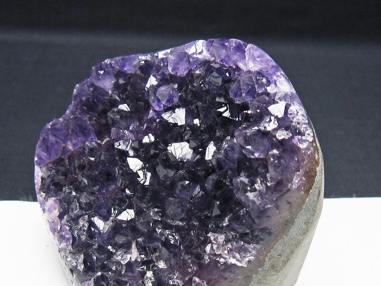 アメジスト クラスター 原石 ウルグアイ産 amethyst 一点物 182-7585