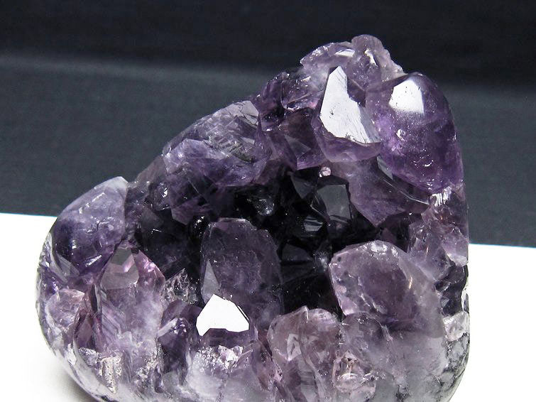 アメジスト クラスター 原石 ウルグアイ産 amethyst 一点物 182-7587