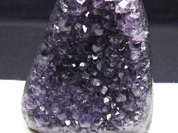 アメジスト クラスター 原石 ウルグアイ産 amethyst 一点物 182-7588