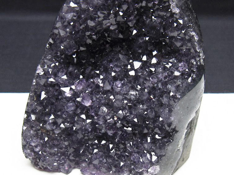 アメジスト クラスター 原石 ウルグアイ産 amethyst 一点物 182-7590