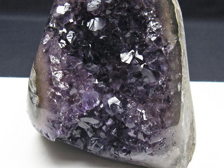 アメジスト クラスター 原石 ウルグアイ産 amethyst 一点物 182-7594