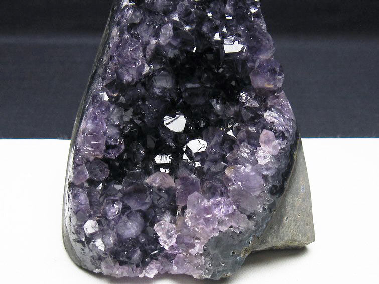 アメジスト クラスター 原石 ウルグアイ産 amethyst 一点物 182-7595
