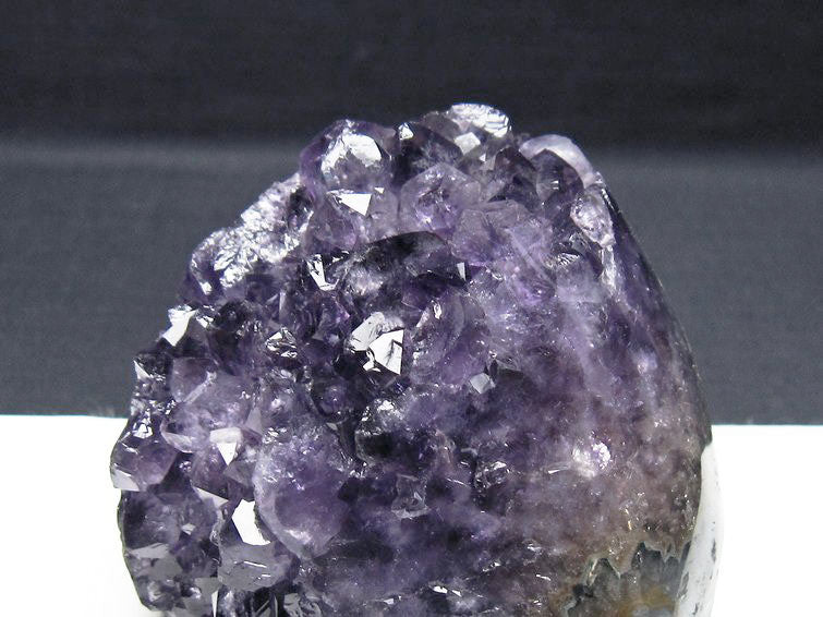 アメジスト クラスター 原石 ウルグアイ産 amethyst 一点物 182-7599